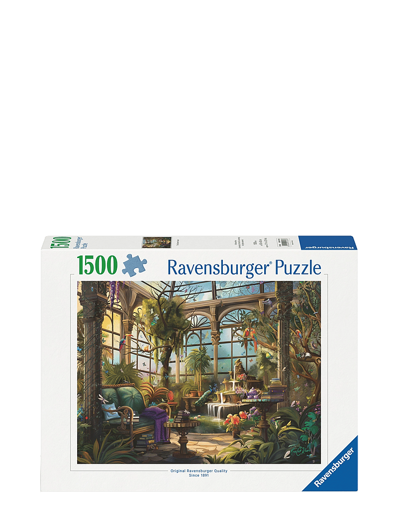 Ravensburger - The Greenhouse 1500p - klassísk púsl - multi coloured - 1