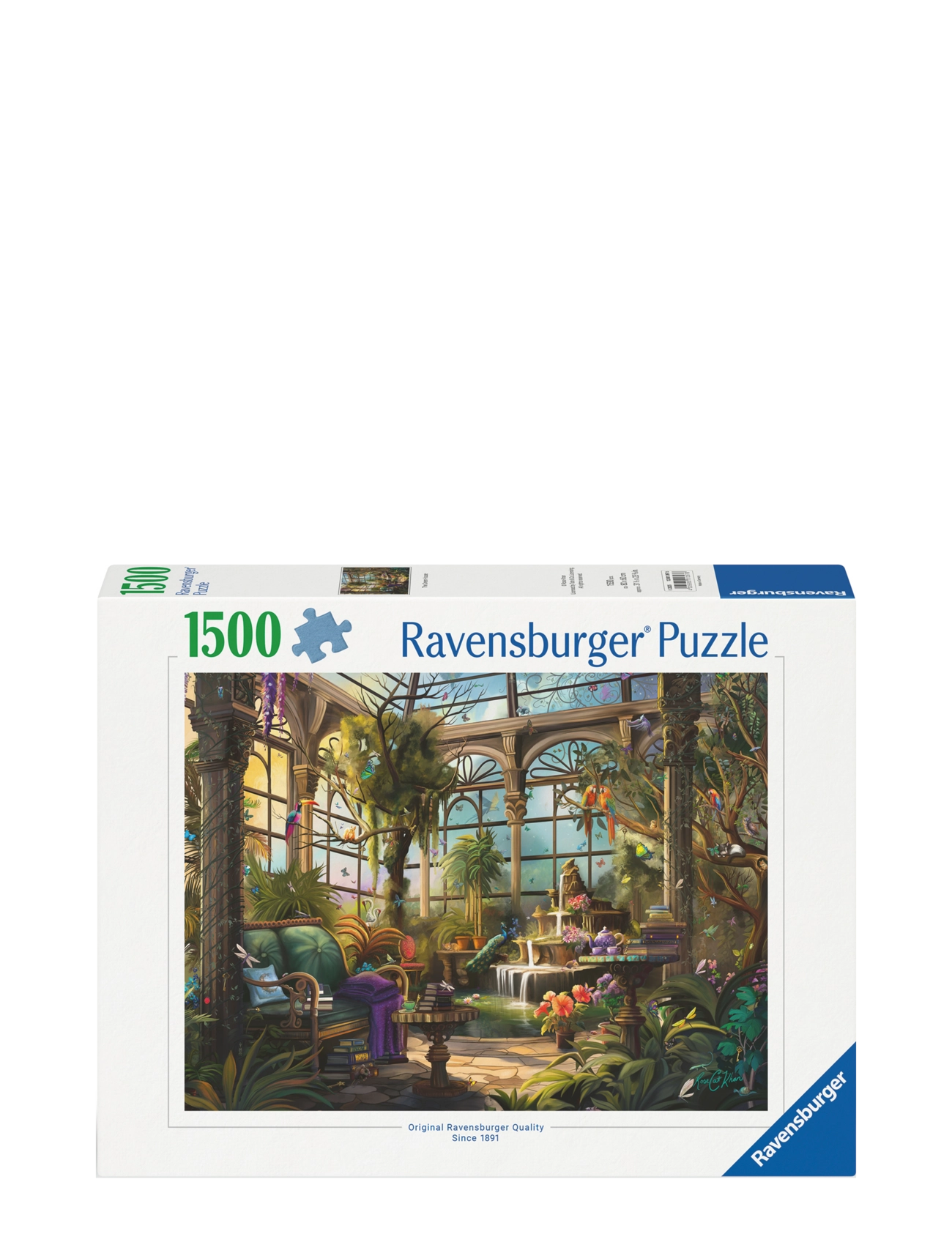 Ravensburger The Greenhouse 1500p - App deal - MULTI COLOURED / multi