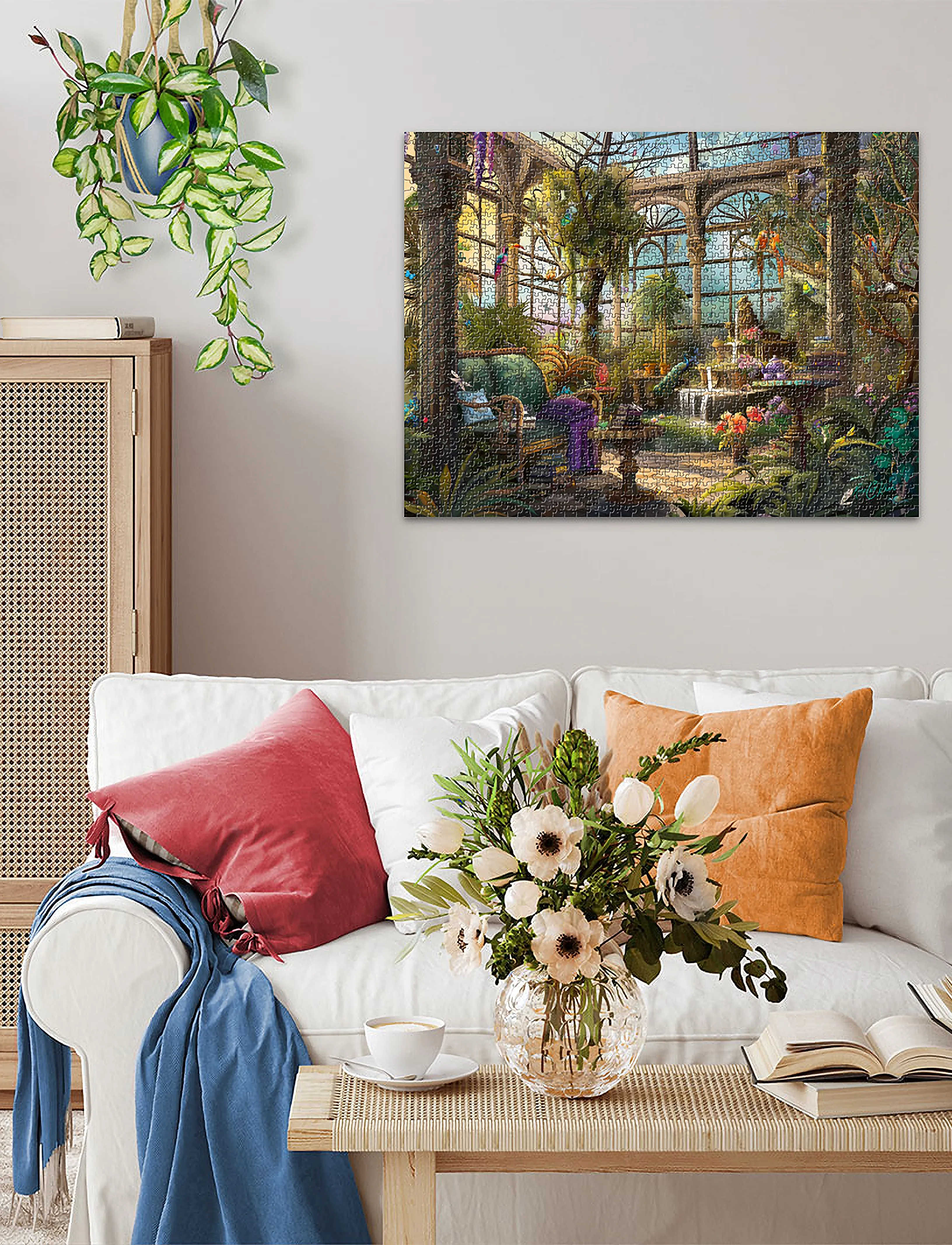 Ravensburger - The Greenhouse 1500p - klassiska pussel - multi coloured - 3