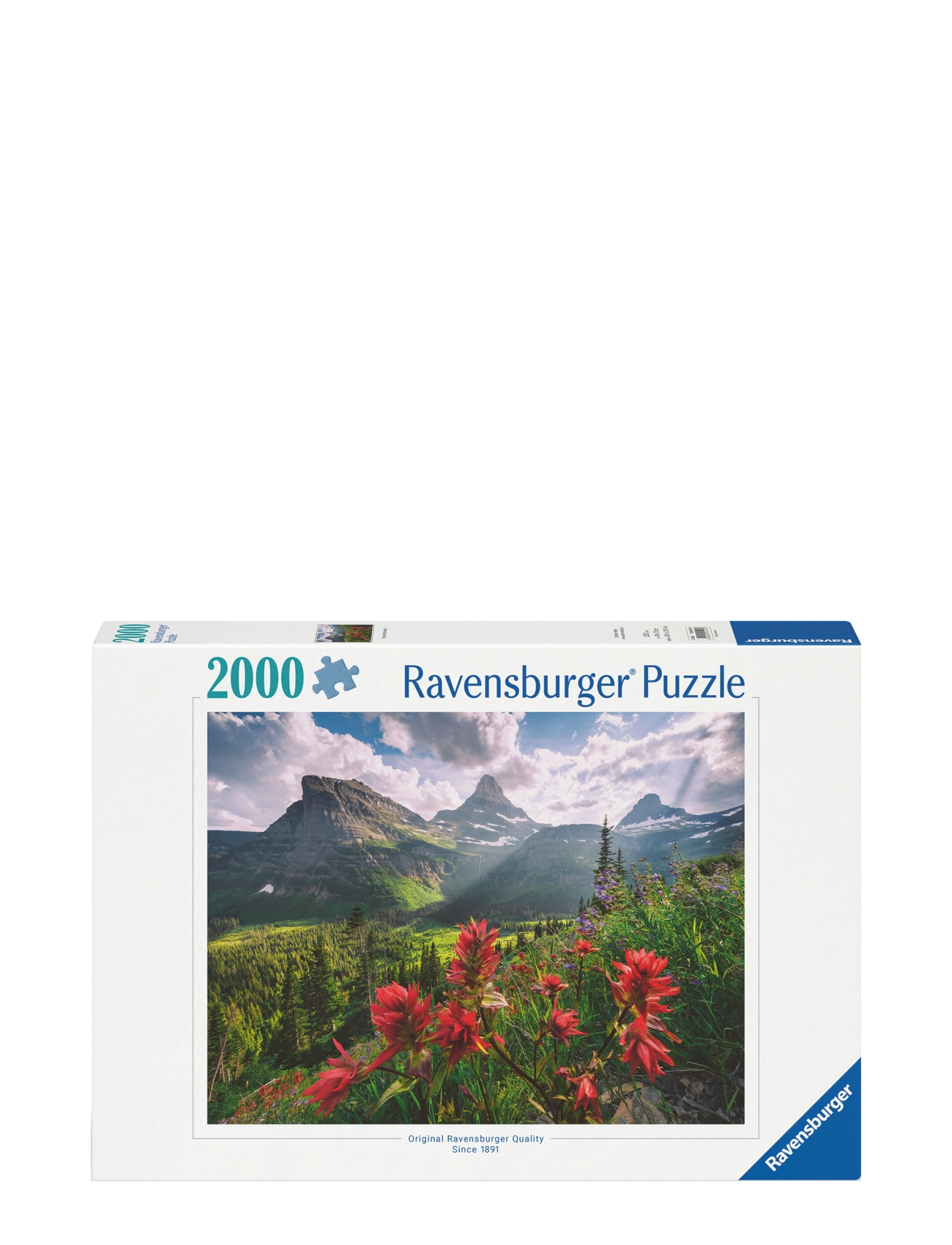 Ravensburger Pristine Mountains 2000p - Legetøj - MULTI COLOURED / multi