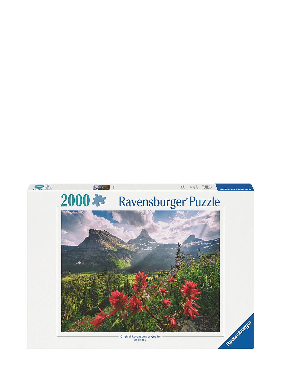 Ravensburger - Pristine Mountains 2000p - klassísk púsl - multi coloured - 1