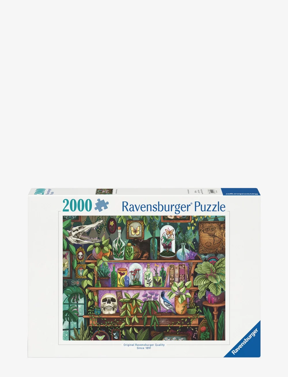 Ravensburger - A Witch's Favorite Things 2000p - klassísk púsl - multi coloured - 1