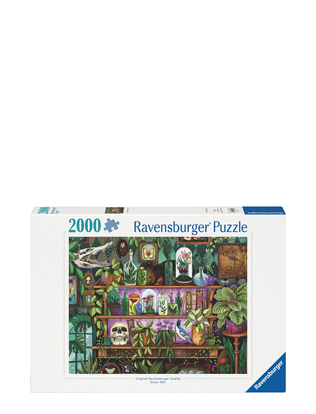Ravensburger A Witch's Favorite Things 2000p - Legetøj - MULTI COLOURED / multi