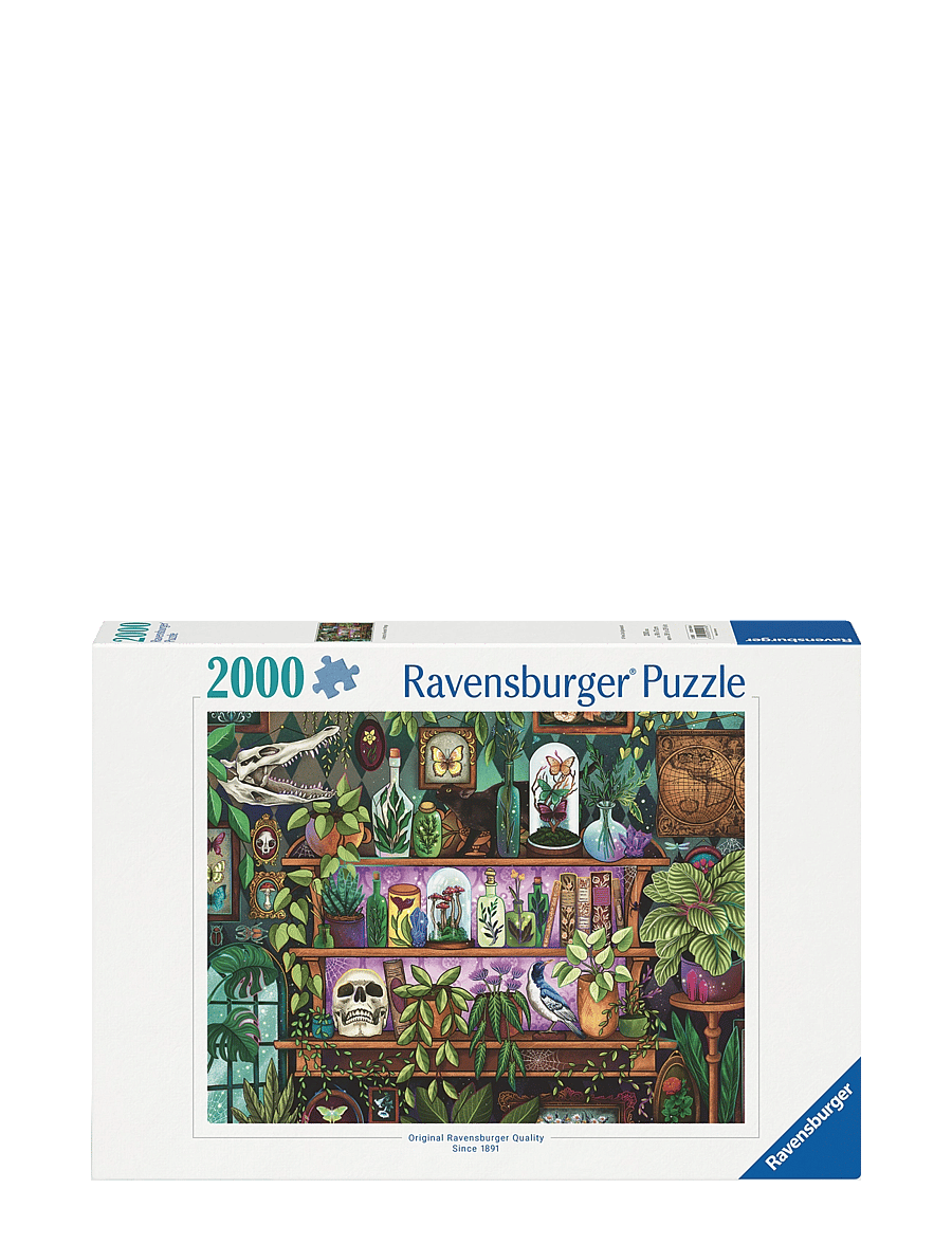 Ravensburger - A Witch's Favorite Things 2000p - klassísk púsl - multi coloured - 1