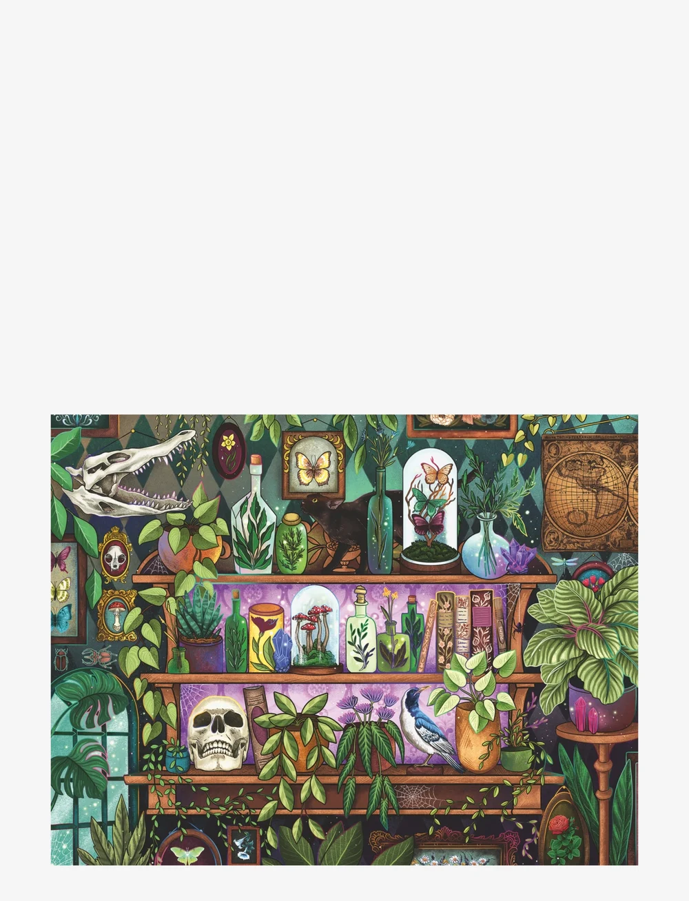 Ravensburger - A Witch's Favorite Things 2000p - klassísk púsl - multi coloured - 2