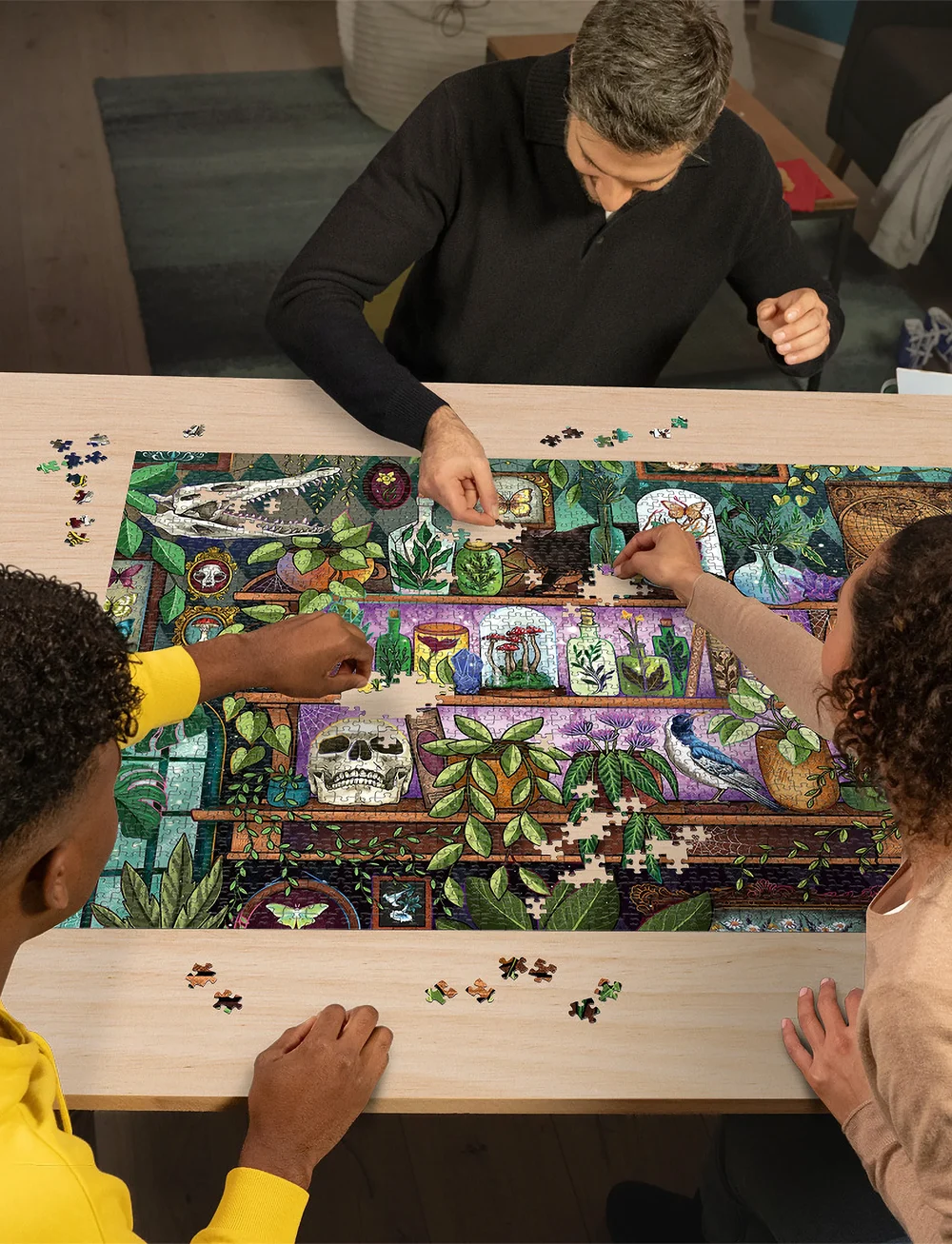 Ravensburger - A Witch's Favorite Things 2000p - klassísk púsl - multi coloured - 0