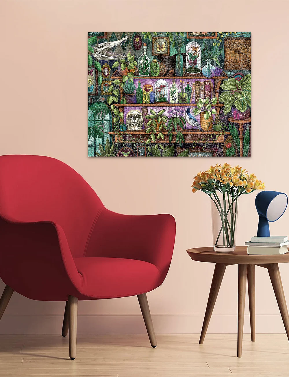 Ravensburger - A Witch's Favorite Things 2000p - klassísk púsl - multi coloured - 3