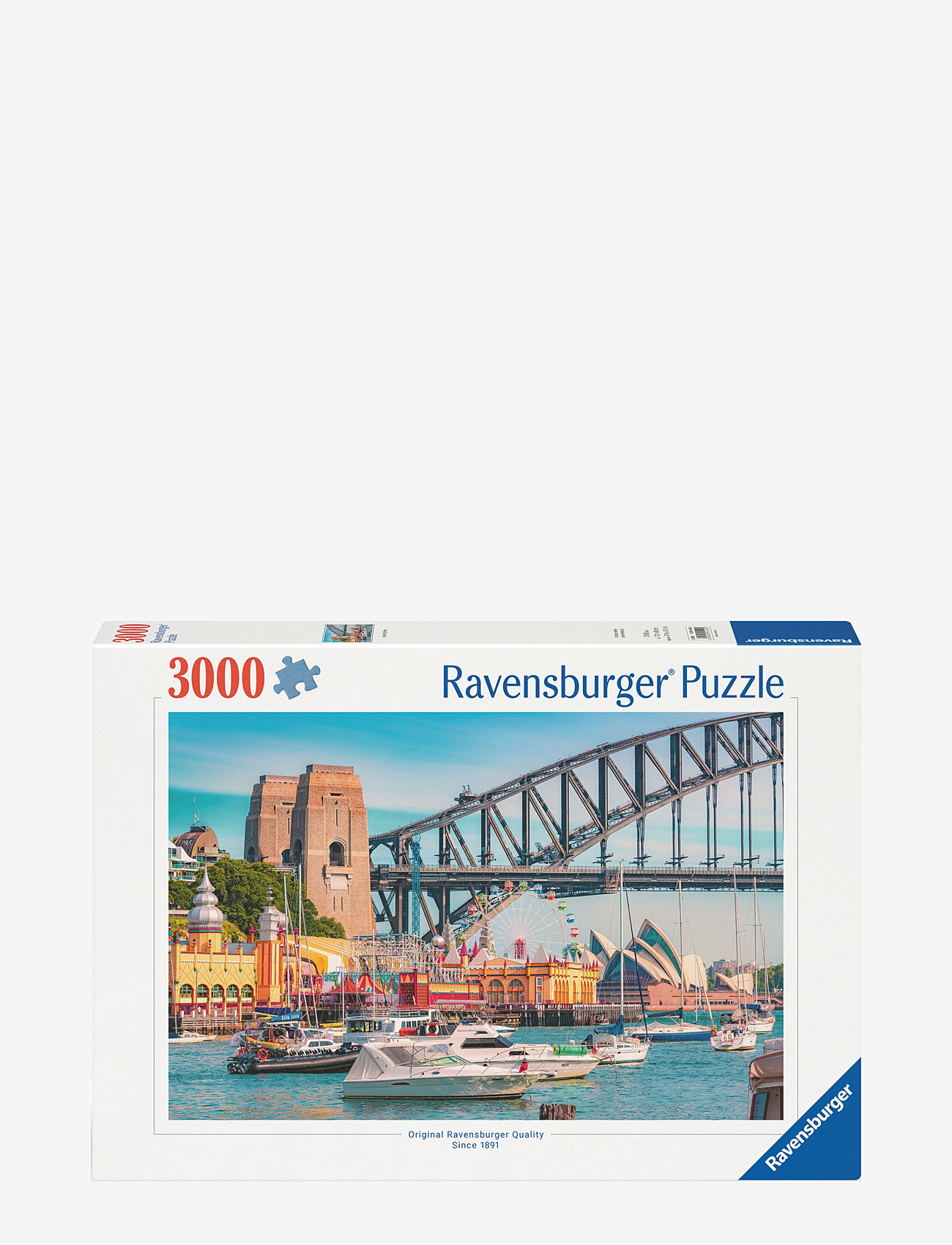 Ravensburger - Secret Sydney 3000p - klassiska pussel - multi coloured - 1