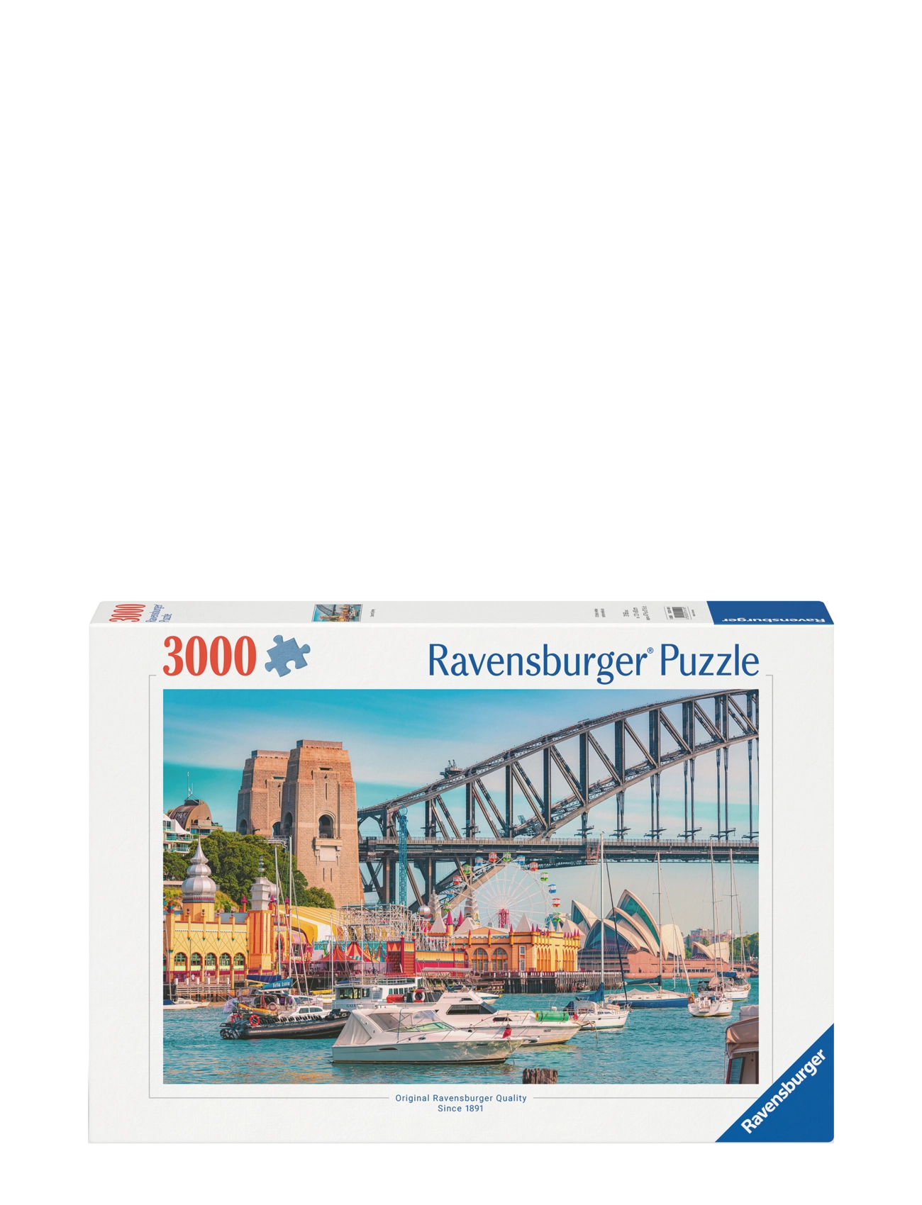 Ravensburger Secret Sydney 3000p - App deal - MULTI COLOURED / multi