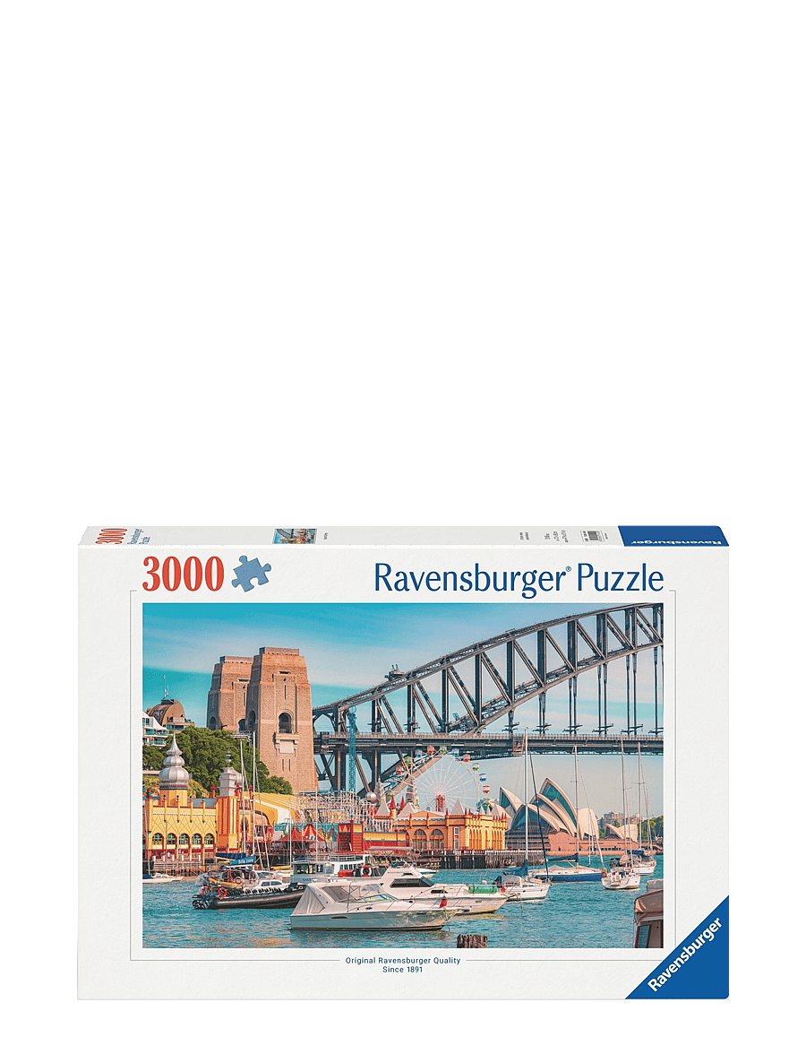 Ravensburger - Secret Sydney 3000p - klassísk púsl - multi coloured - 1