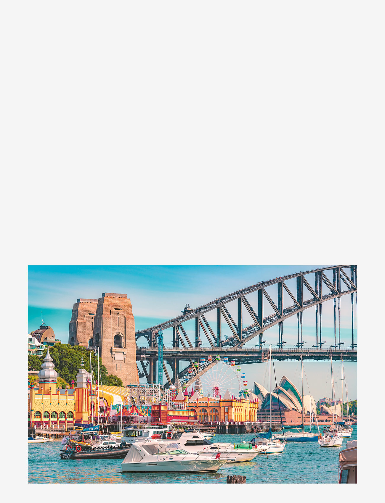 Ravensburger - Secret Sydney 3000p - klassiska pussel - multi coloured - 2