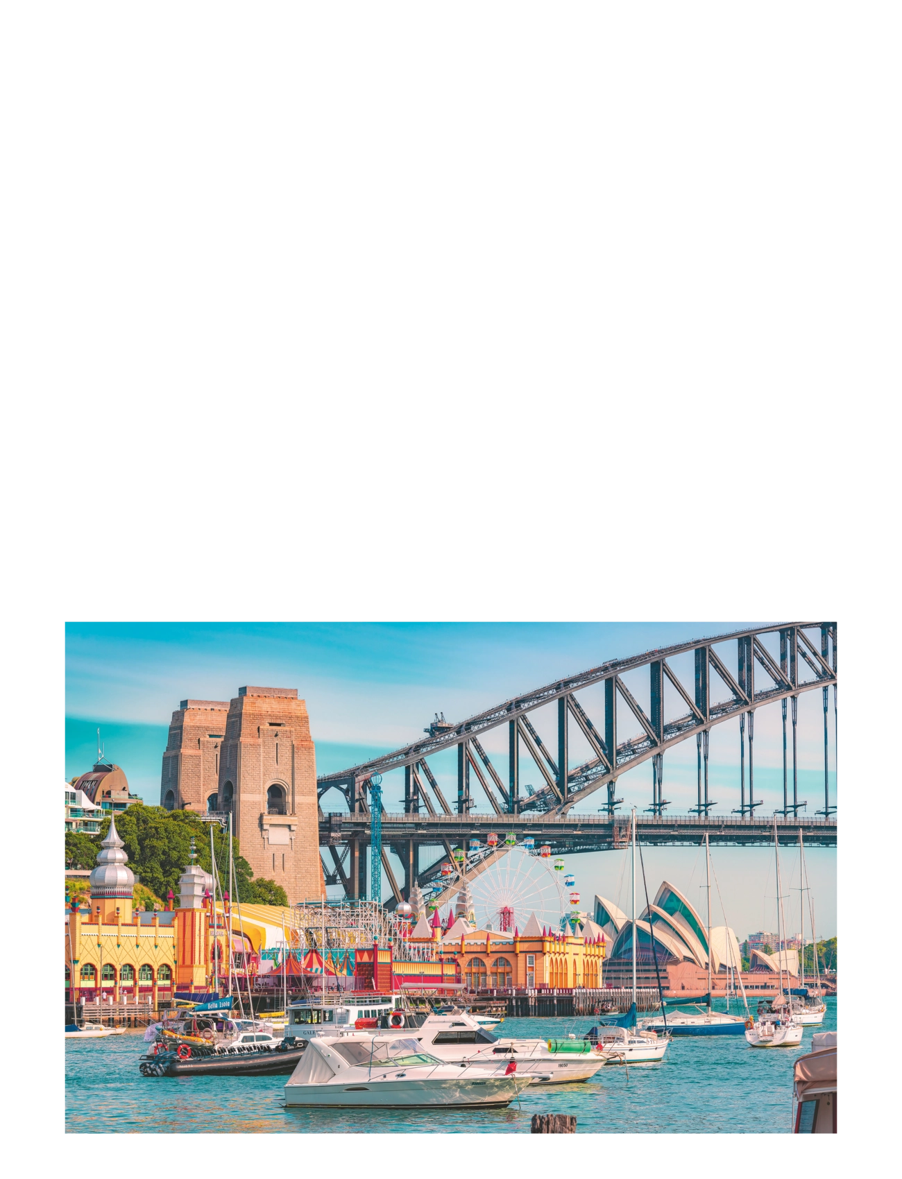 Ravensburger - Secret Sydney 3000p - klassiske puslespil - multi coloured - 2