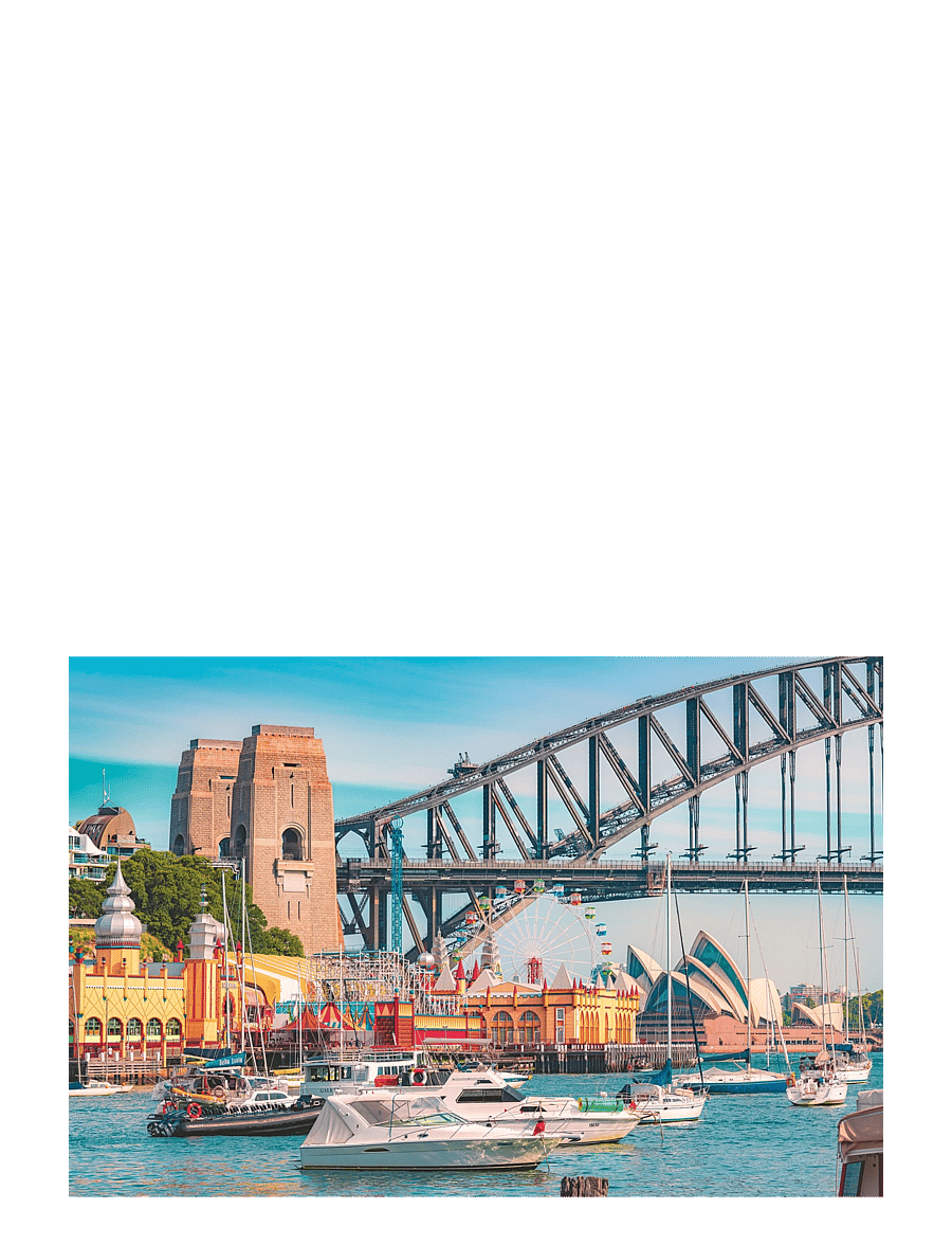Ravensburger - Secret Sydney 3000p - klassísk púsl - multi coloured - 2
