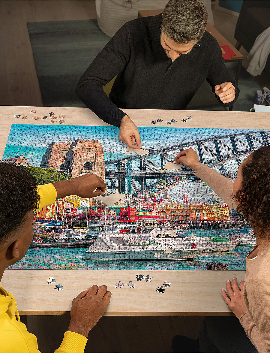 Ravensburger - Secret Sydney 3000p - klassísk púsl - multi coloured - 0