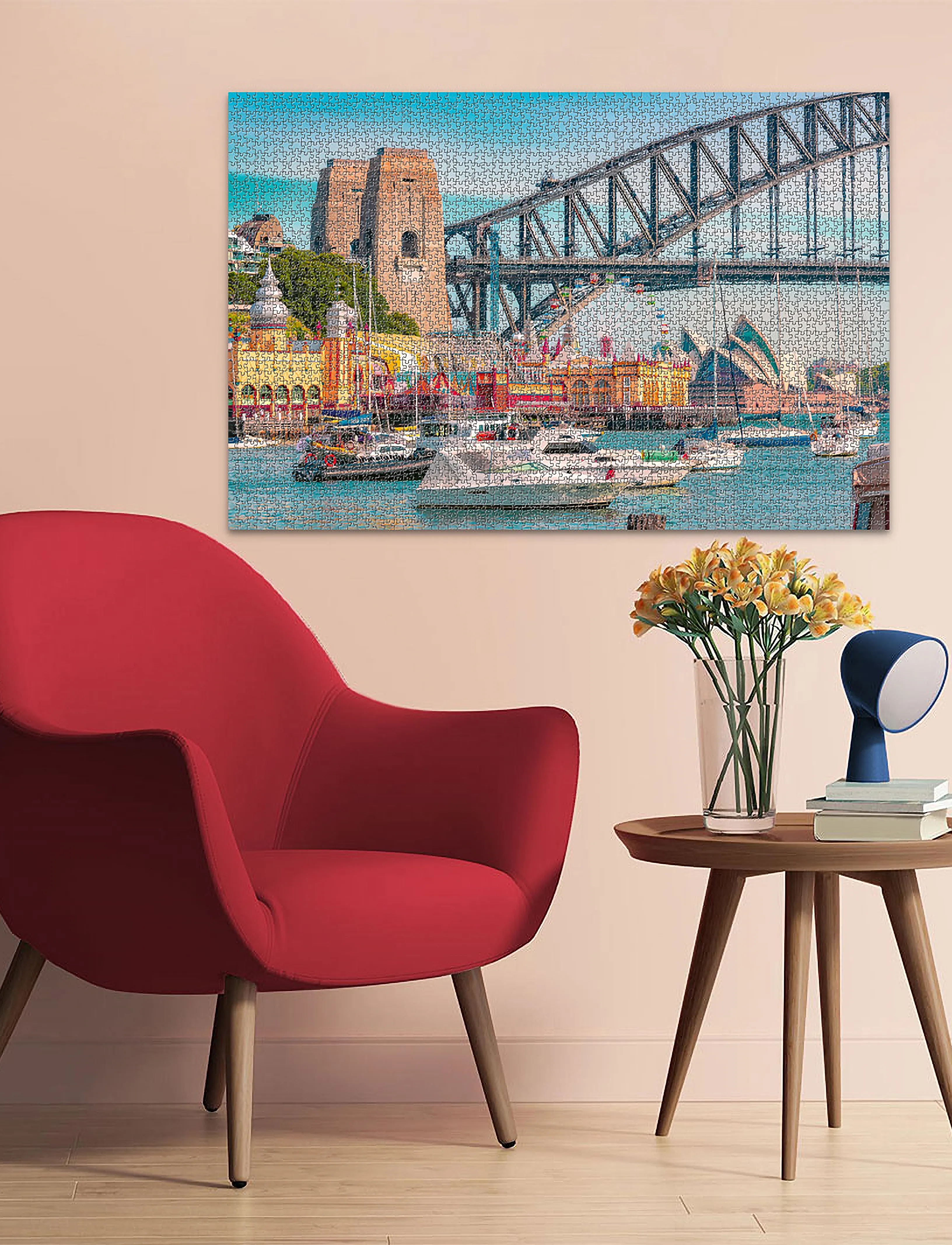 Ravensburger - Secret Sydney 3000p - klassiske puslespil - multi coloured - 3