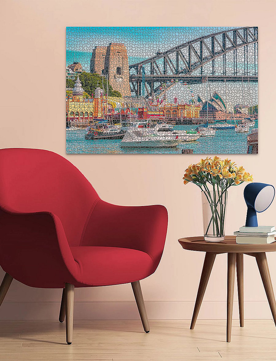 Ravensburger - Secret Sydney 3000p - klassísk púsl - multi coloured - 3
