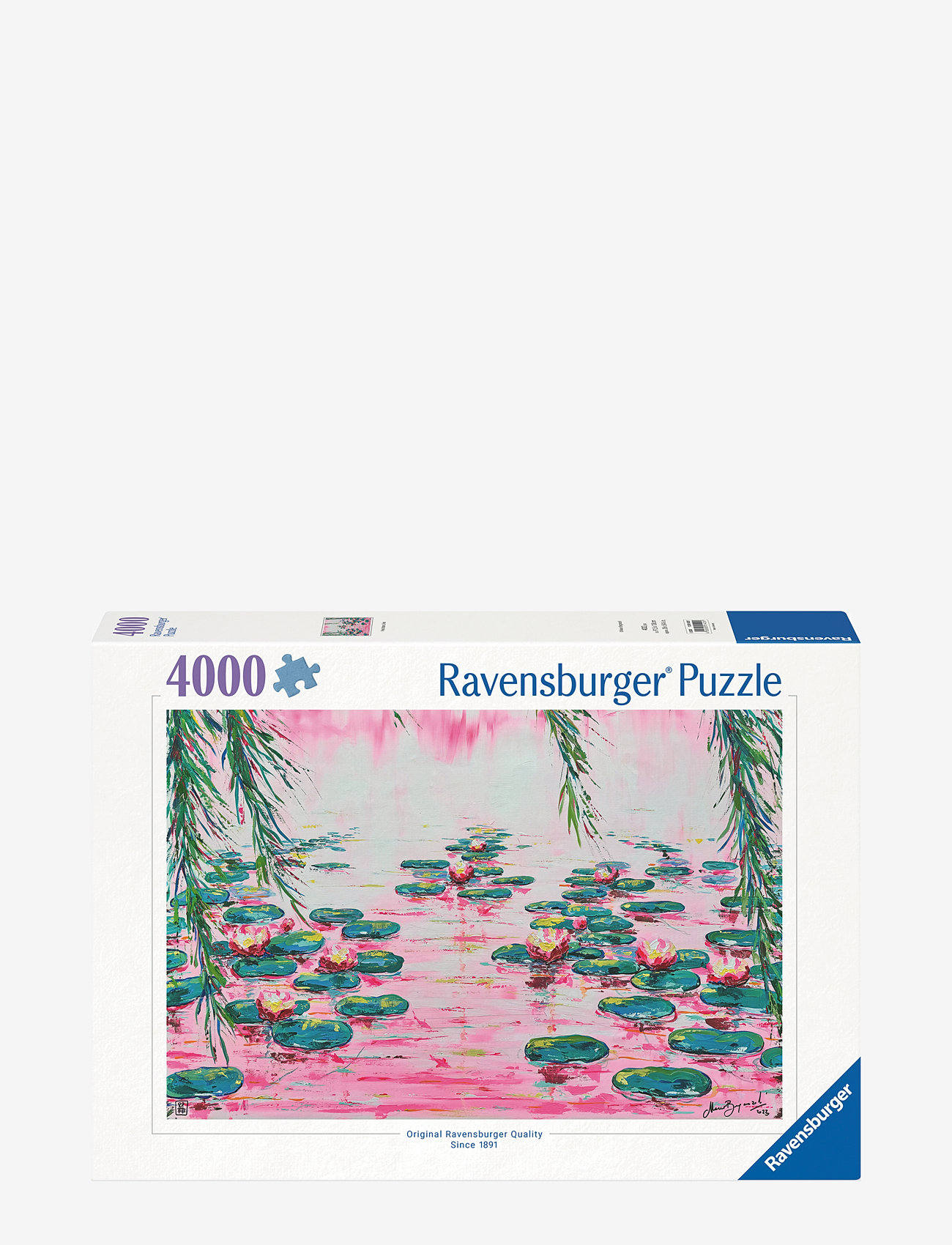 Ravensburger - Underwater 4000p - klassísk púsl - multi coloured - 1