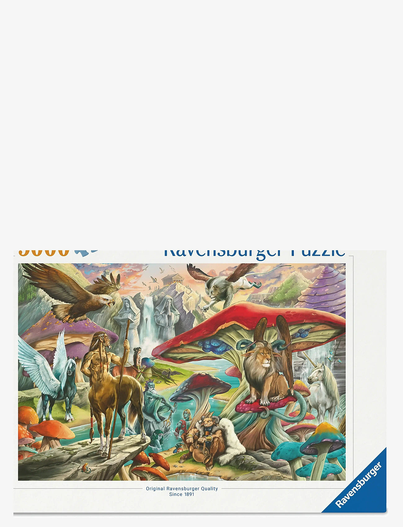 Ravensburger - Mushrooms 5000p - klassiska pussel - multi coloured - 0