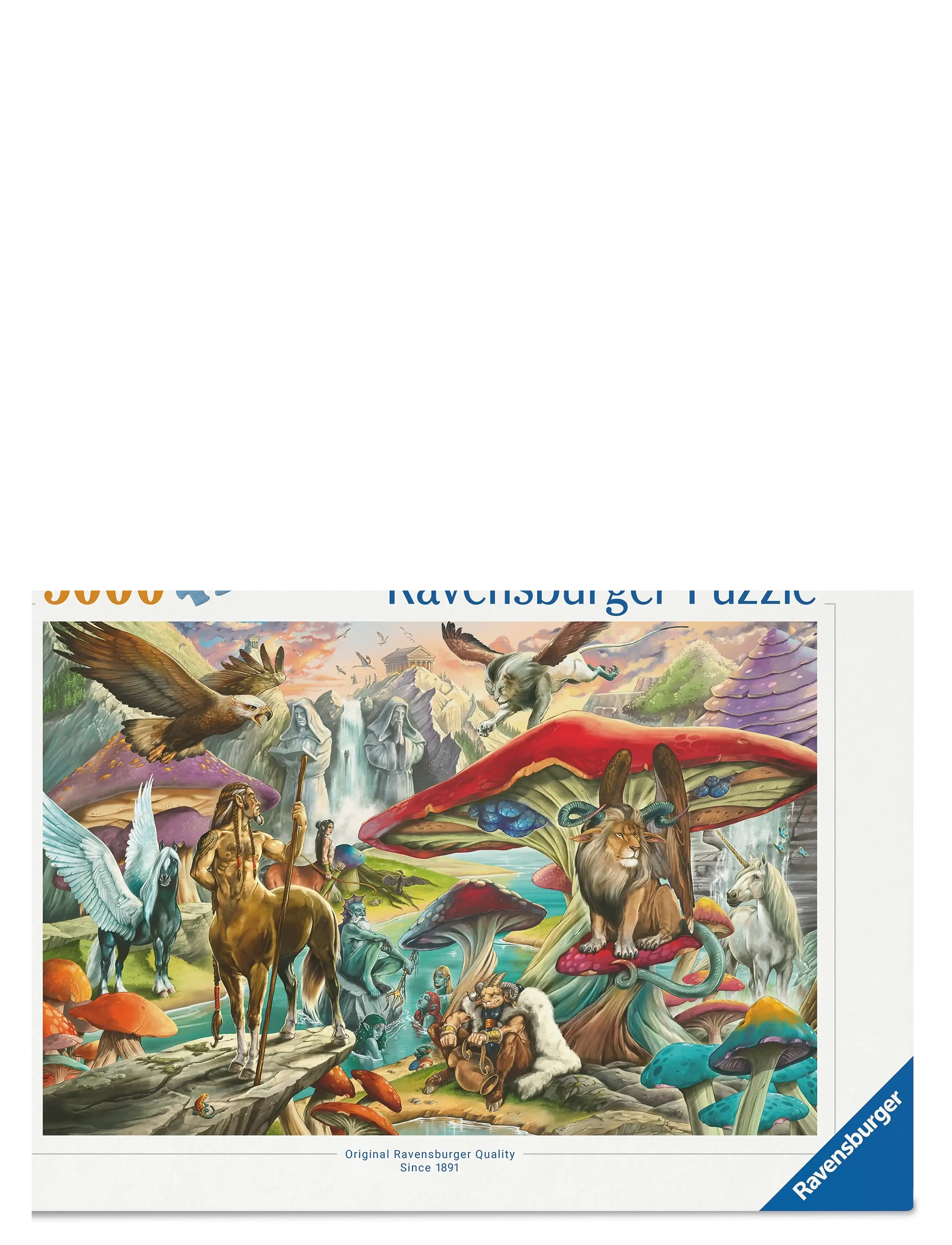 Ravensburger Mushrooms 5000p - Legetøj - MULTI COLOURED / multi