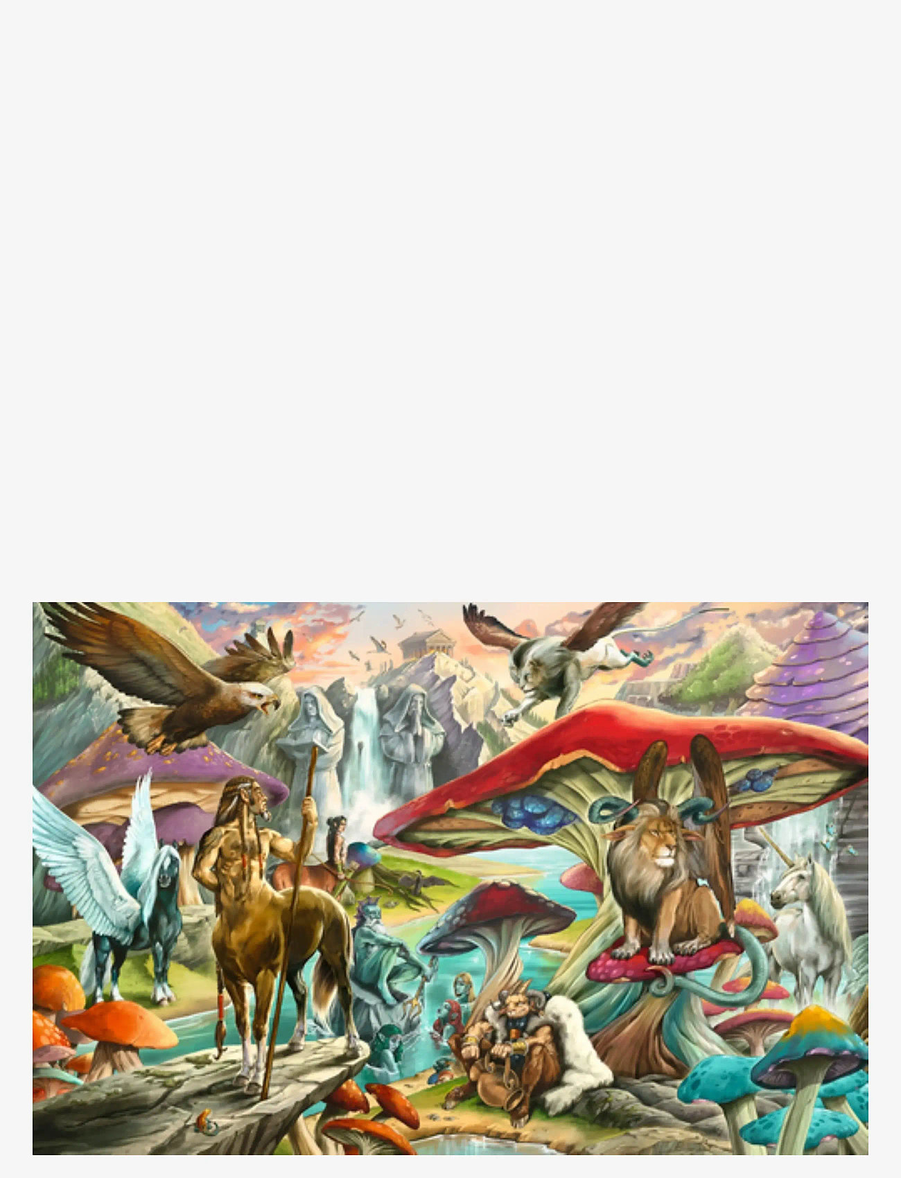 Ravensburger - Mushrooms 5000p - klassiska pussel - multi coloured - 1