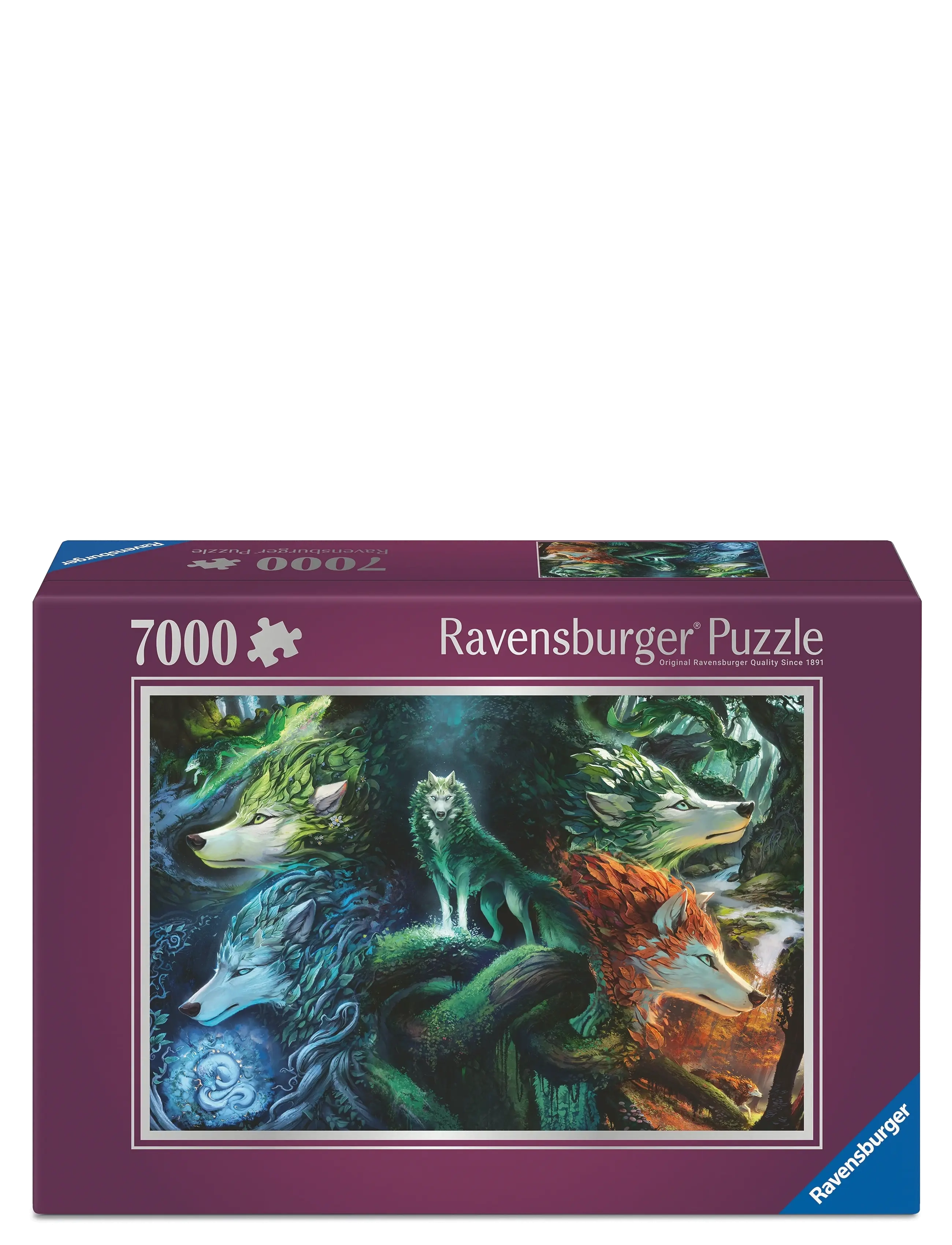 Ravensburger Whispers of the Forest 7000p - 4 for 3 - MULTI COLOURED / multi