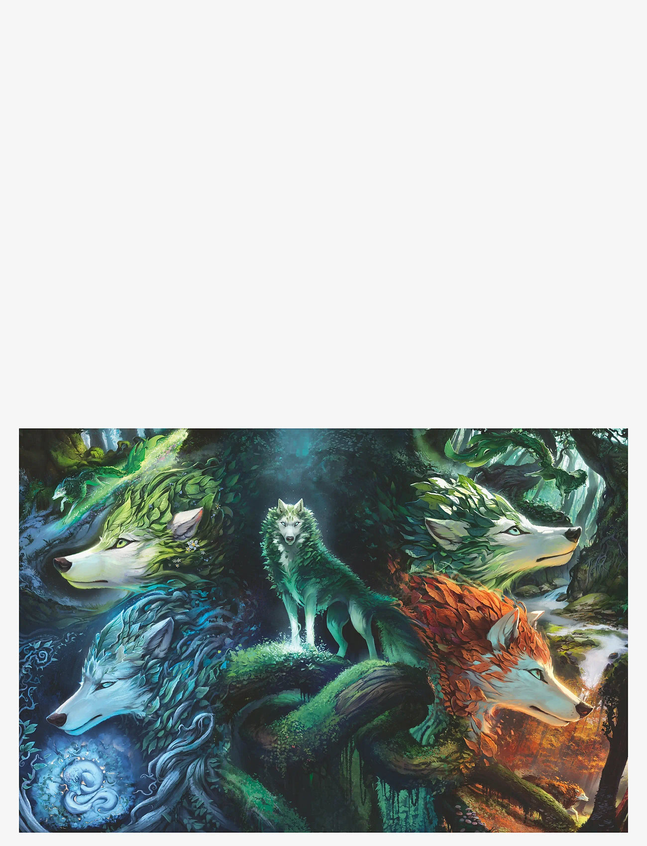 Ravensburger - Whispers of the Forest 7000p - klassiske puslespil - multi coloured - 1