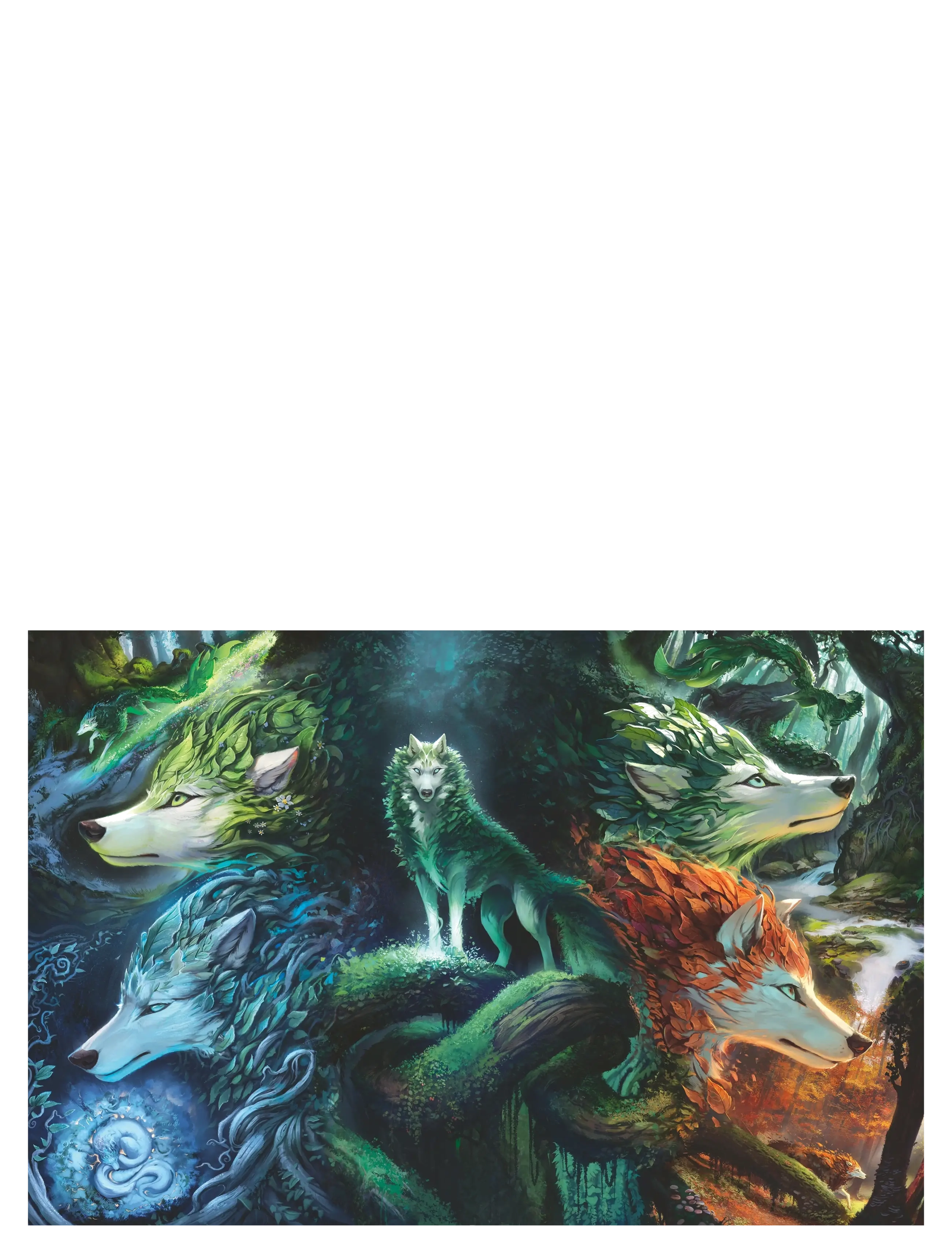 Ravensburger - Whispers of the Forest 7000p - klassiset palapelit - multi coloured - 1