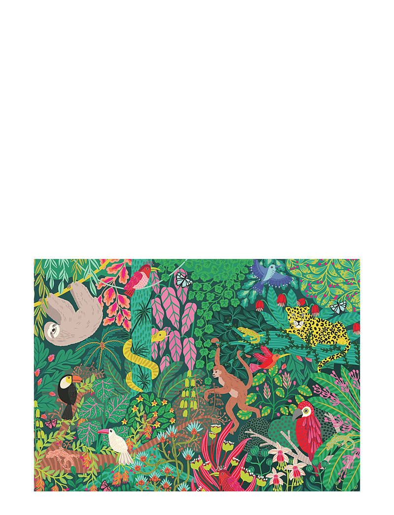 Ravensburger - Magical Rain Forest 1000p - klassísk púsl - multi coloured - 2