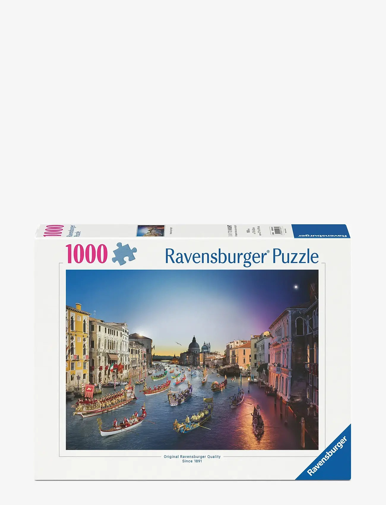 Ravensburger - Venice Day to Night 1000p - klassiska pussel - multi coloured - 0