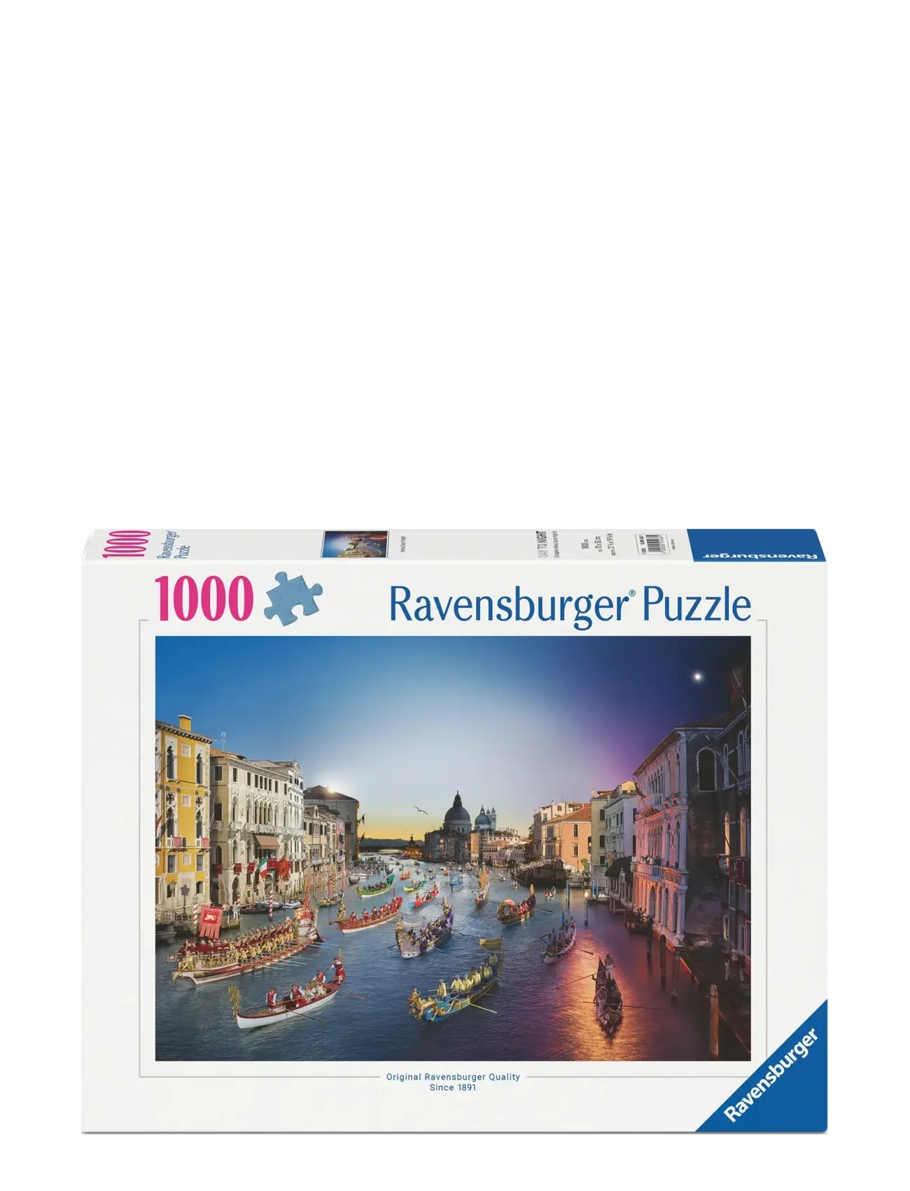 Ravensburger Venice Day to Night 1000p - Legetøj - MULTI COLOURED / multi