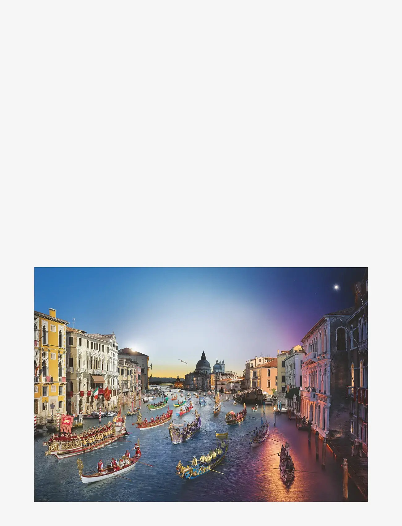 Ravensburger - Venice Day to Night 1000p - klassiska pussel - multi coloured - 1