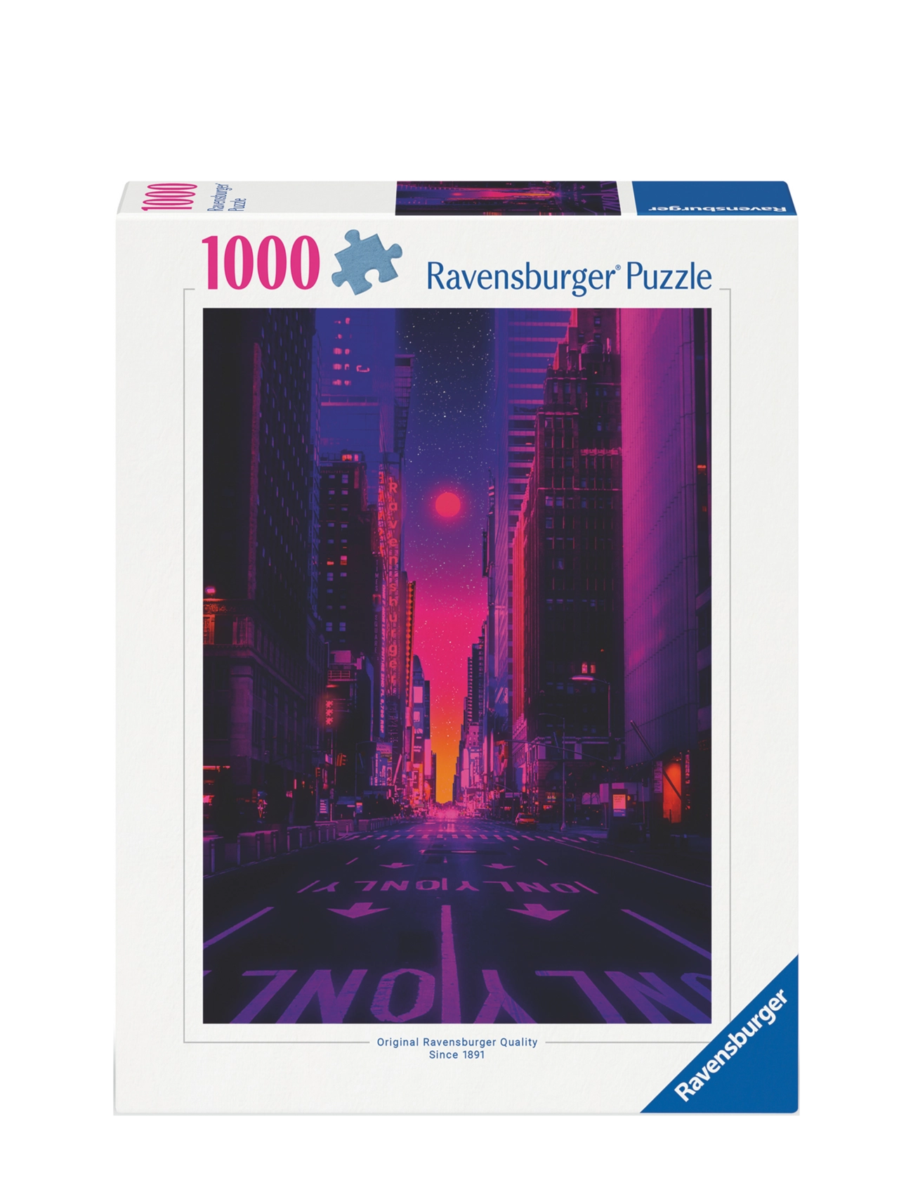 Ravensburger New York In Neon 1000p - App deal - MULTI COLOURED / multi