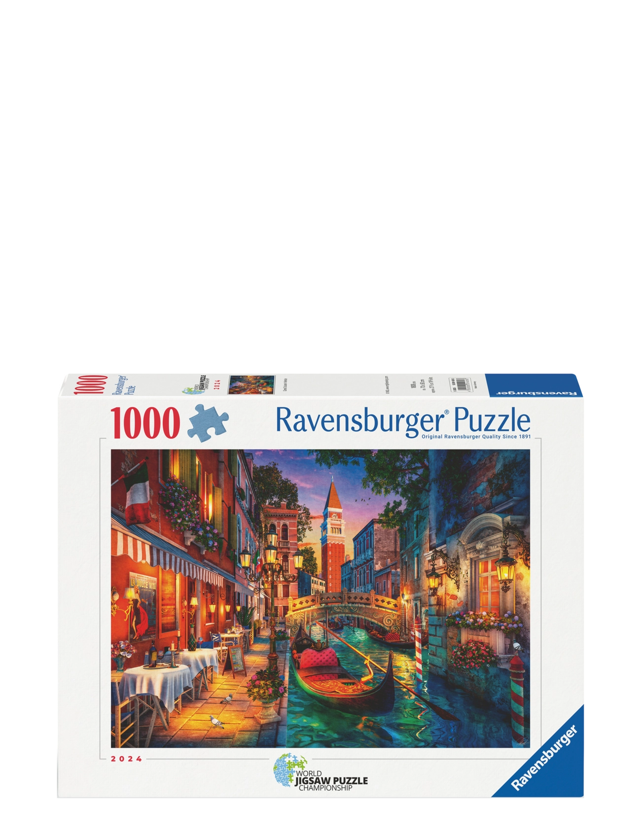Ravensburger Canal Cruise In Venice 1000p - App deal - MULTI COLOURED / multi