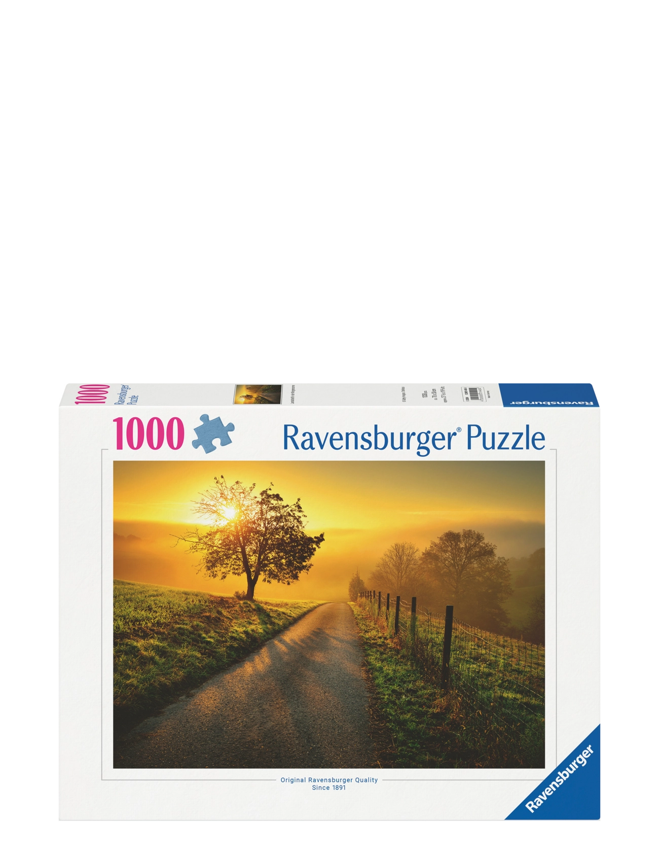 Ravensburger Landscape In Morning Sun 1000p - Klassiske puslespil - MULTI COLOURED / multi