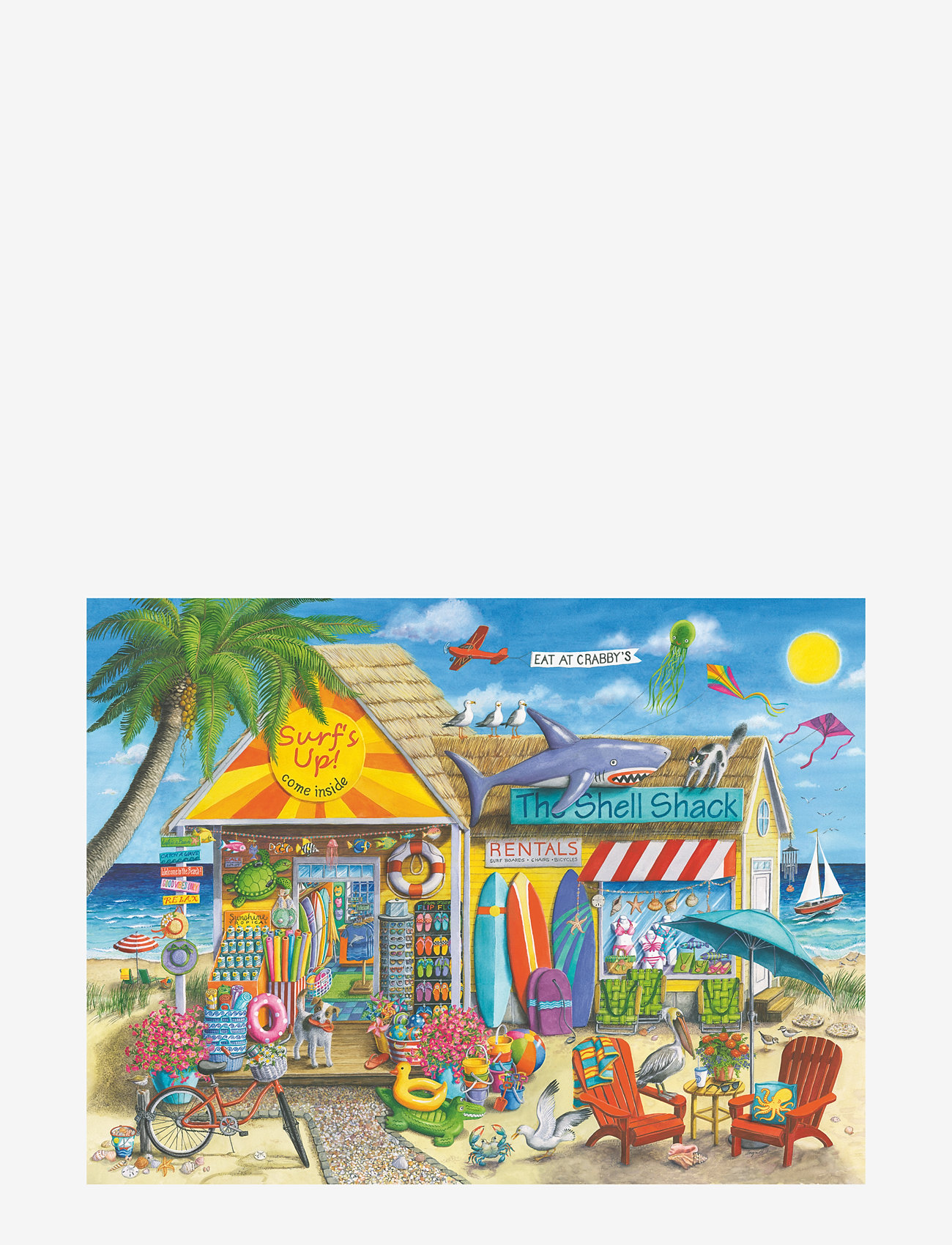 Ravensburger - Surf's Up 1500p - classic puzzles - multi coloured - 1