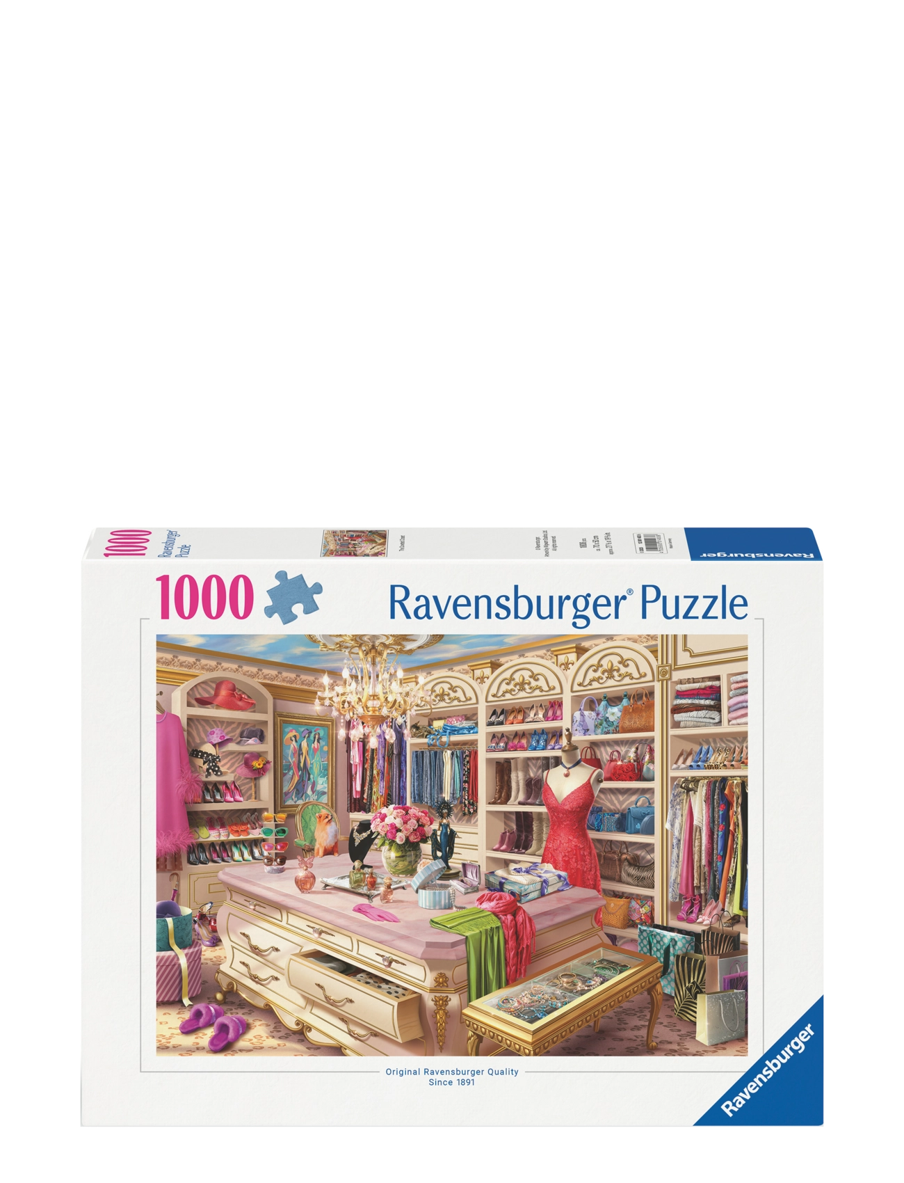 Ravensburger The Coveted Closet 1000p - 4 for 3 - MULTI COLOURED / multi