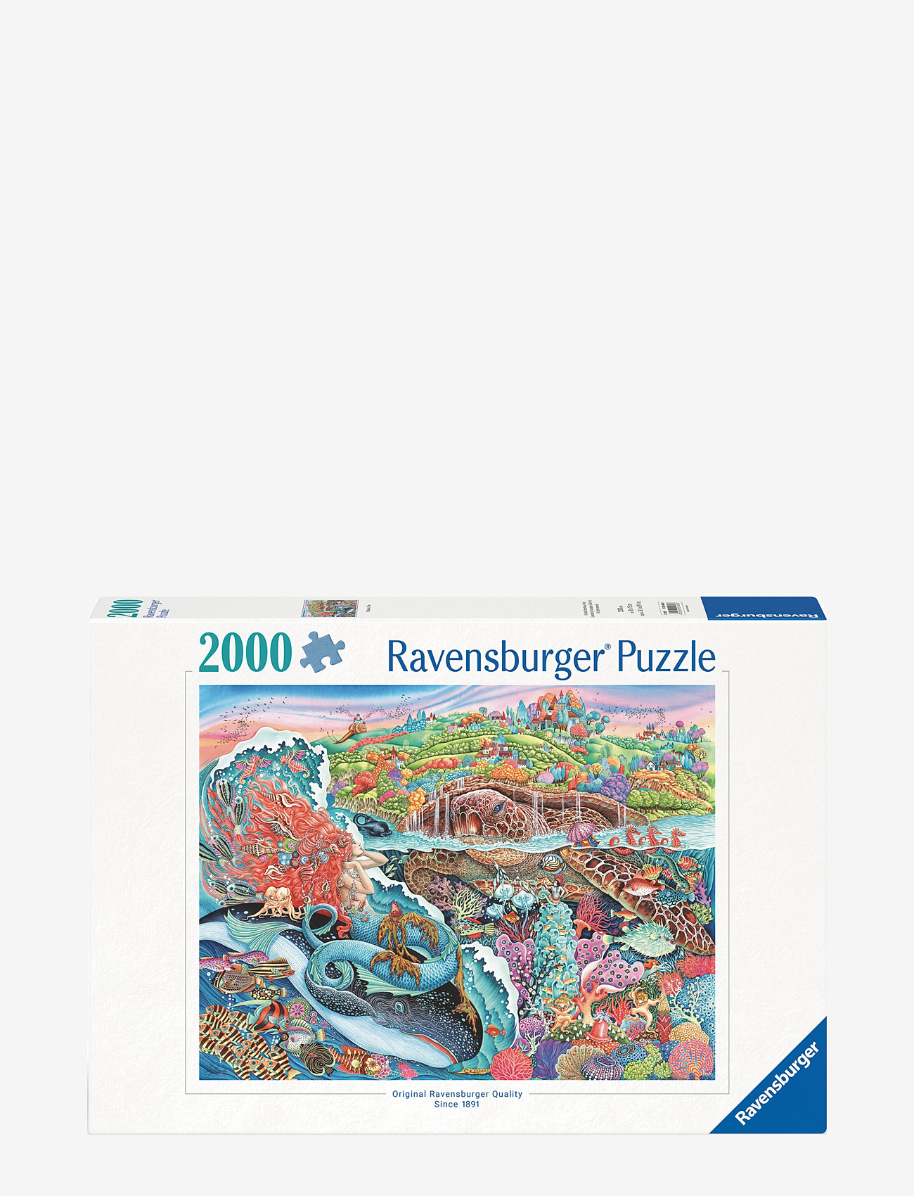 Ravensburger - Thalassic Tale 2000p - klassiske puslespil - multi coloured - 0