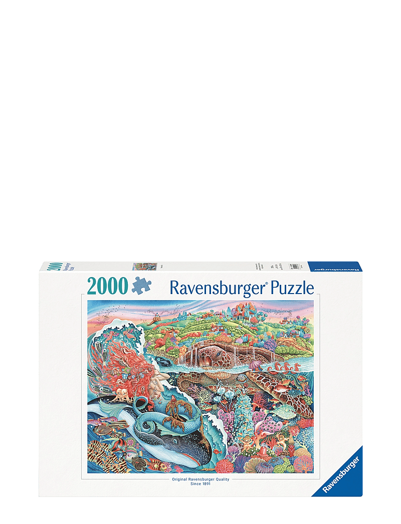 Ravensburger - Thalassic Tale 2000p - klassísk púsl - multi coloured - 0