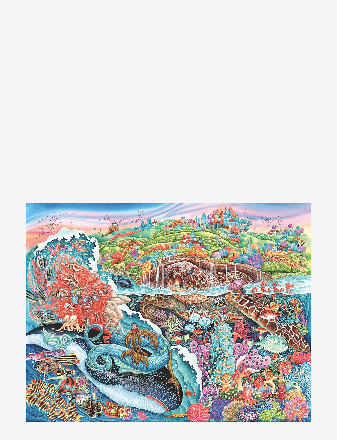 Ravensburger - Thalassic Tale 2000p - klassiske puslespil - multi coloured - 1
