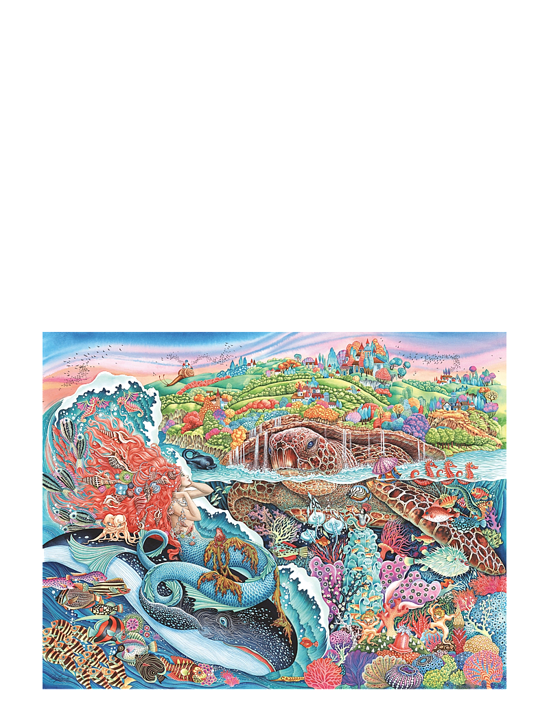 Ravensburger - Thalassic Tale 2000p - klassísk púsl - multi coloured - 1