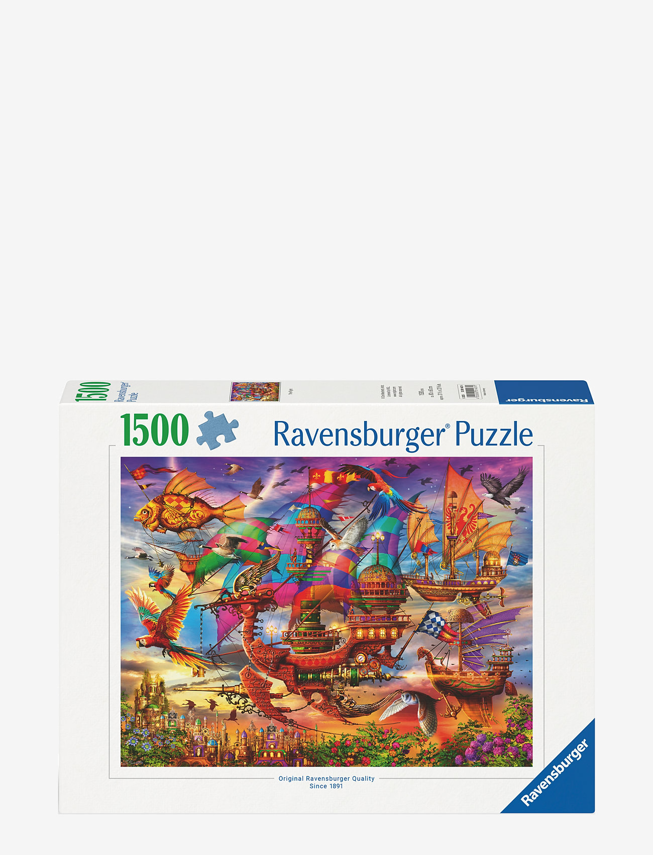 Ravensburger - The Flight 1500p - klassiska pussel - multi coloured - 0