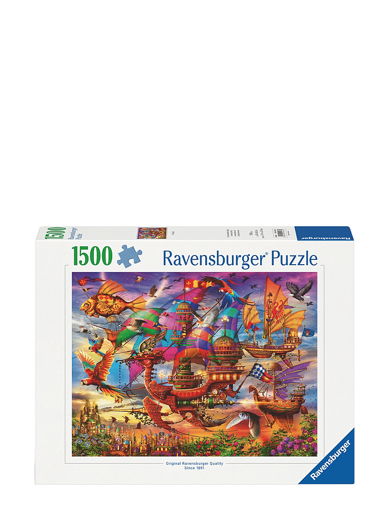 Ravensburger - The Flight 1500p - klassísk púsl - multi coloured - 0