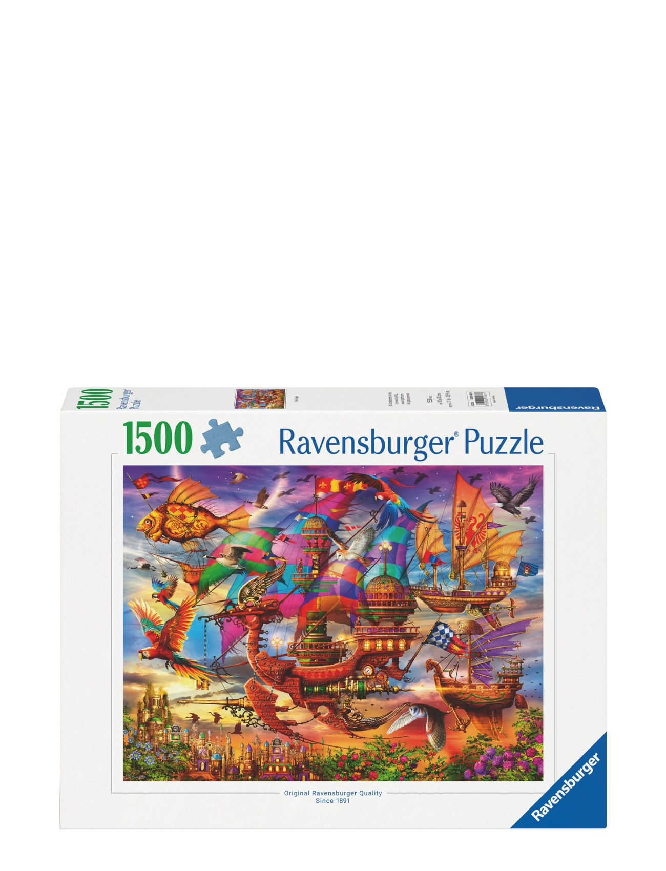 Ravensburger The Flight 1500p - Legetøj - MULTI COLOURED / multi