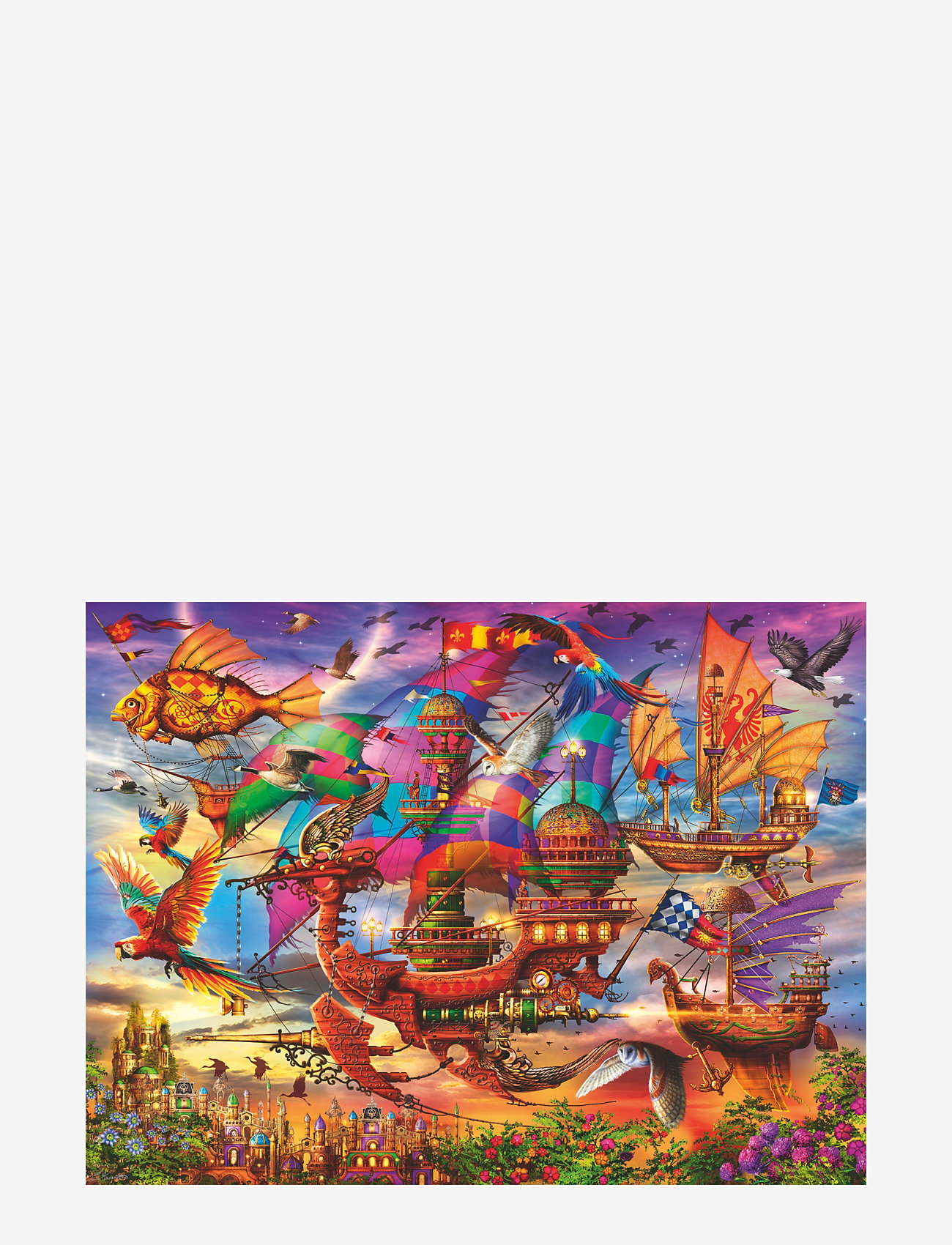 Ravensburger - The Flight 1500p - klassiska pussel - multi coloured - 1