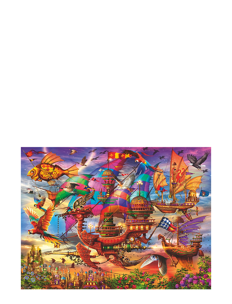 Ravensburger - The Flight 1500p - klassísk púsl - multi coloured - 1