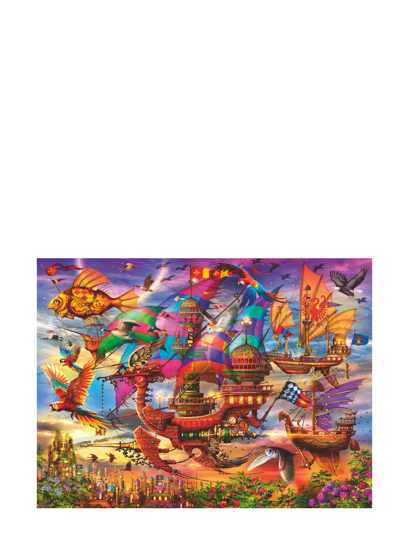 Ravensburger - The Flight 1500p - klassiset palapelit - multi coloured - 1