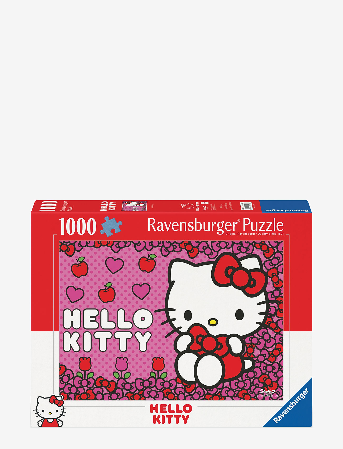 Ravensburger - Hello Kitty 1000p - klassiske puslespil - multi coloured - 1