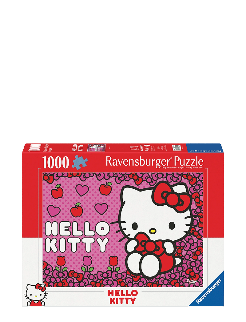 Ravensburger - Hello Kitty 1000p - klassísk púsl - multi coloured - 1