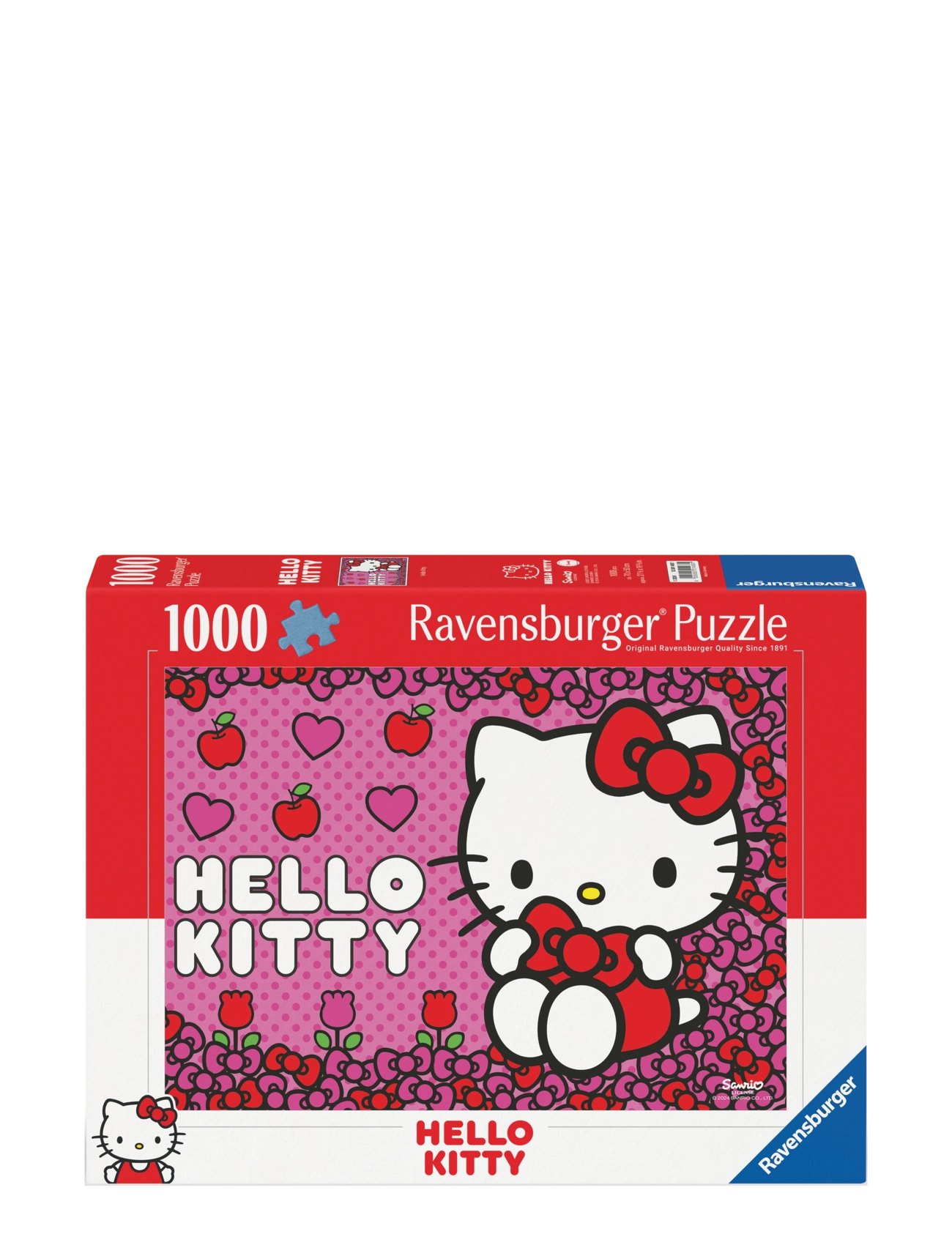 Ravensburger Hello Kitty 1000p - Legetøj - MULTI COLOURED / multi
