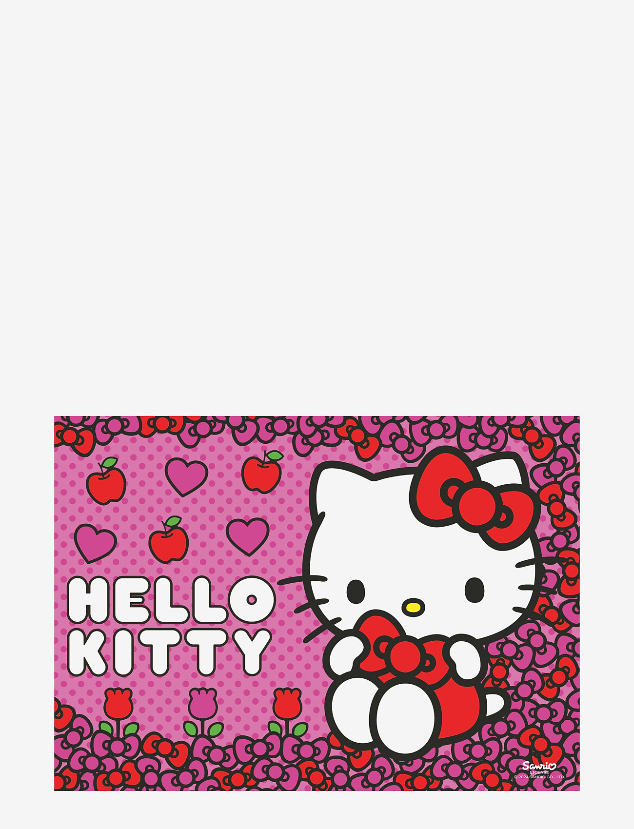 Ravensburger - Hello Kitty 1000p - klassiske puslespil - multi coloured - 2